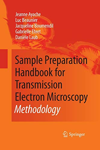 Stock image for Sample Preparation Handbook for Transmission Electron Microscopy: Methodology for sale by Mispah books