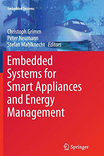 Imagen de archivo de Embedded Systems for Smart Appliances and Energy Management a la venta por Ria Christie Collections