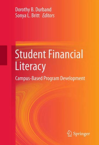 9781489988058: Student Financial Literacy: Campus-Based Program Development