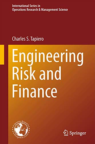 Beispielbild fr Engineering Risk and Finance (International Series in Operations Research & Management Science, 188) zum Verkauf von Lucky's Textbooks