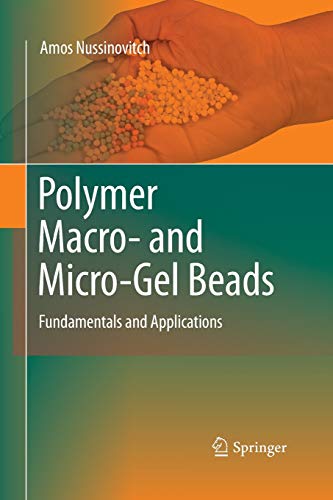 Beispielbild fr Polymer Macro- and Micro-Gel Beads: Fundamentals and Applications zum Verkauf von Trendbee UG (haftungsbeschrnkt)