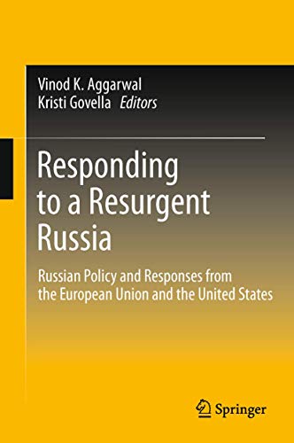 9781489988706: Responding to a Resurgent Russia: Russian Policy and Responses from the European Union and the United States