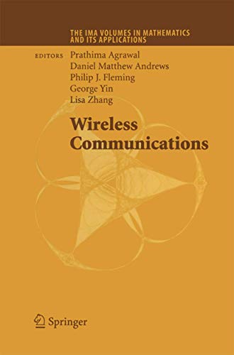 9781489989239: Wireless Communications (The IMA Volumes in Mathematics and its Applications, 143)