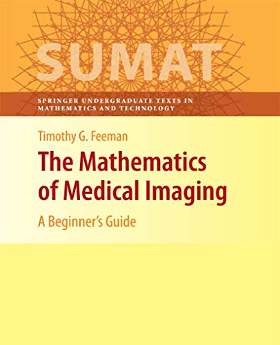 9781489989345: The Mathematics of Medical Imaging: A Beginner's Guide (Springer Undergraduate Texts in Mathematics and Technology)
