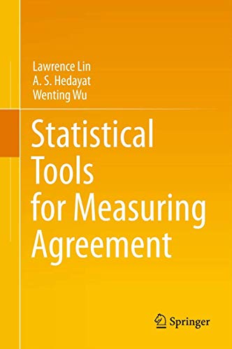 9781489989642: Statistical Tools for Measuring Agreement