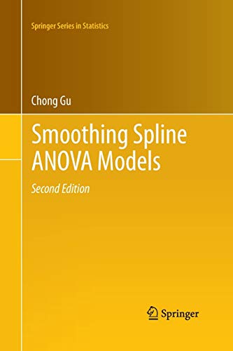 9781489989840: Smoothing Spline ANOVA Models