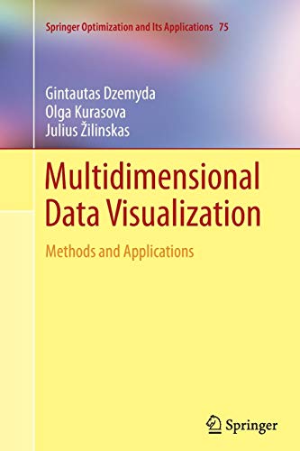 Stock image for Multidimensional Data Visualization: Methods and Applications for sale by Revaluation Books