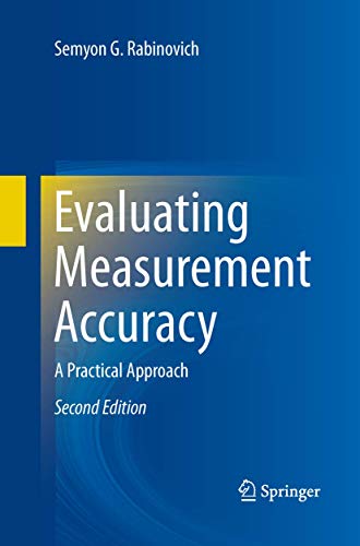 9781489990167: Evaluating Measurement Accuracy: A Practical Approach