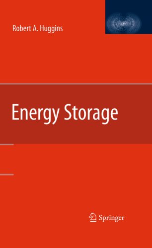 9781489990310: Energy Storage