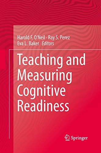 Imagen de archivo de Teaching and Measuring Cognitive Readiness a la venta por GF Books, Inc.
