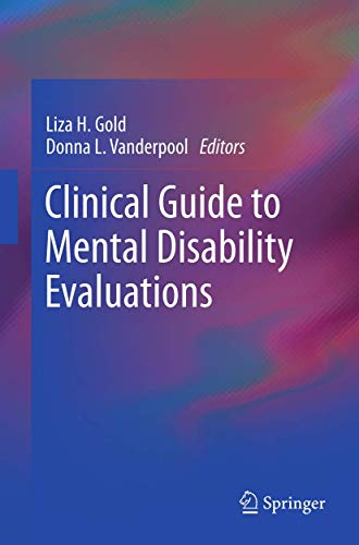 Imagen de archivo de Clinical Guide to Mental Disability Evaluations a la venta por ThriftBooks-Dallas