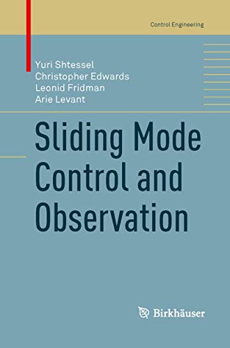 9781489991225: Sliding Mode Control and Observation