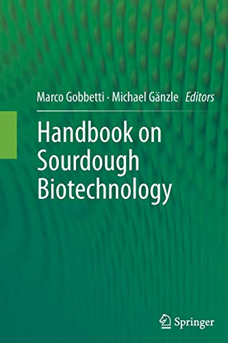 Beispielbild fr Handbook on Sourdough Biotechnology zum Verkauf von Books Unplugged