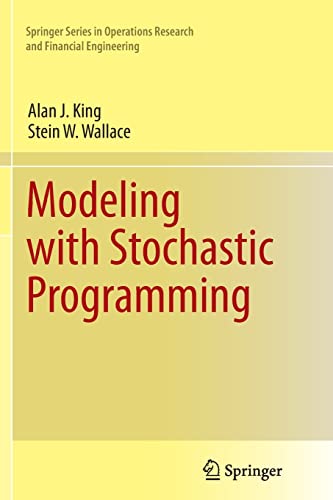 9781489992123: Modeling with Stochastic Programming (Springer Series in Operations Research and Financial Engineering)