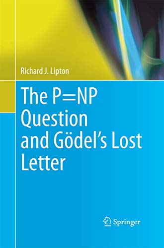 9781489992727: The P=NP Question and Gdel’s Lost Letter
