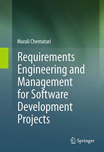 Beispielbild fr Requirements Engineering and Management for Software Development Projects zum Verkauf von bmyguest books