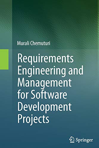 Stock image for Requirements Engineering and Management for Software Development Projects for sale by bmyguest books