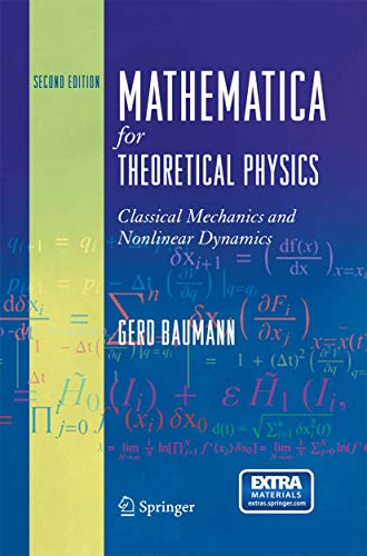 9781489993236: Mathematica for Theoretical Physics: Classical Mechanics and Nonlinear Dynamics