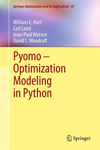 Stock image for Pyomo   Optimization Modeling in Python for sale by Revaluation Books