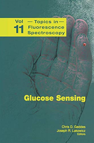 9781489993441: Glucose Sensing: 11 (Topics in Fluorescence Spectroscopy)