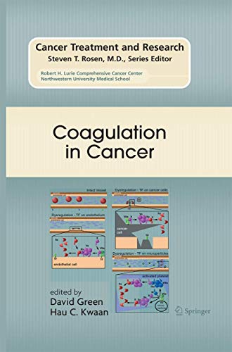 Stock image for Coagulation in Cancer (Cancer Treatment and Research, 148) for sale by Lucky's Textbooks