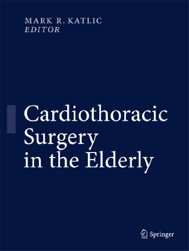 9781489994035: Cardiothoracic Surgery in the Elderly