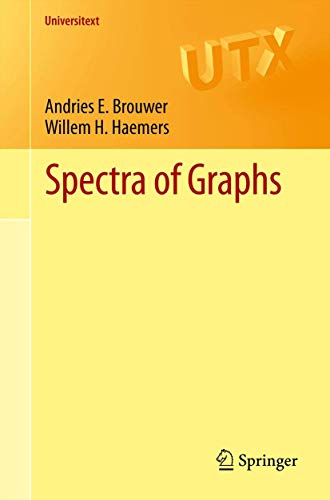 9781489994332: Spectra of Graphs (Universitext)