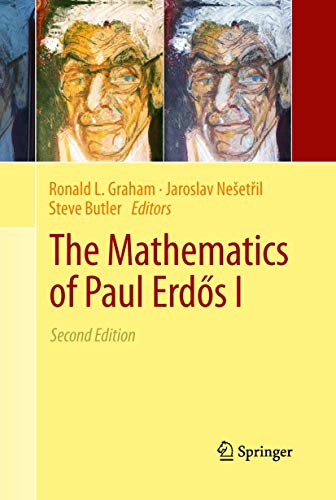 9781489995339: The Mathematics of Paul Erdős I