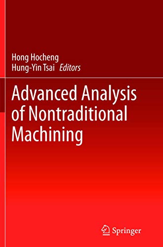 Stock image for Advanced Analysis of Nontraditional Machining for sale by Lucky's Textbooks