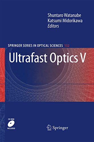 9781489995681: Ultrafast Optics V (Springer Series in Optical Sciences)