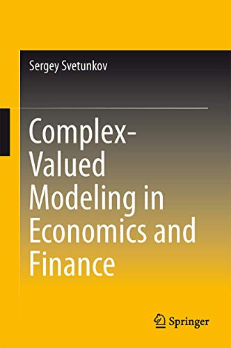 9781489995858: Complex-Valued Modeling in Economics and Finance