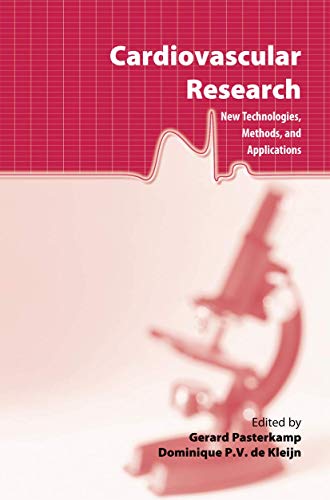 9781489995919: Cardiovascular Research: New Technologies, Methods, and Applications