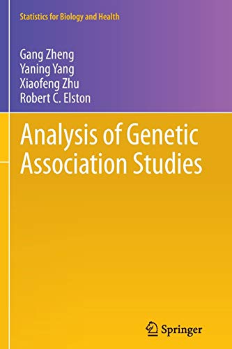 9781489995995: Analysis of Genetic Association Studies (Statistics for Biology and Health)