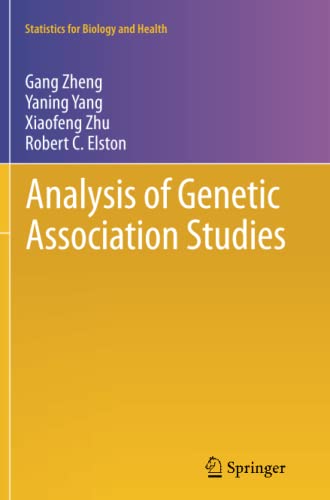 9781489995995: Analysis of Genetic Association Studies