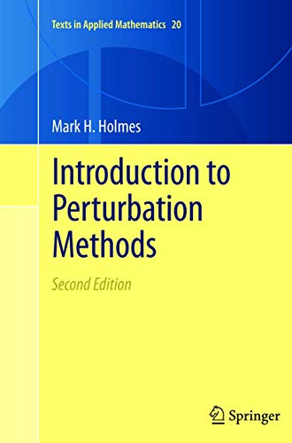 9781489996138: Introduction to Perturbation Methods: 20