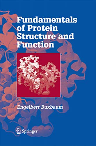 9781489996367: Fundamentals of Protein Structure and Function