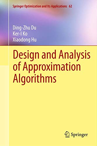 Immagine dell'editore per Design and Analysis of Approximation Algorithms venduto da Books Puddle