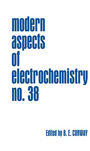 9781489998484: Modern Aspects of Electrochemistry, Number 38
