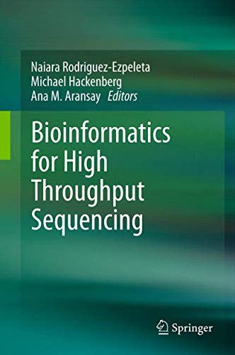 9781489998767: Bioinformatics for High Throughput Sequencing