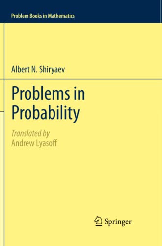 Stock image for Problems in Probability (Problem Books in Mathematics) for sale by Books Puddle