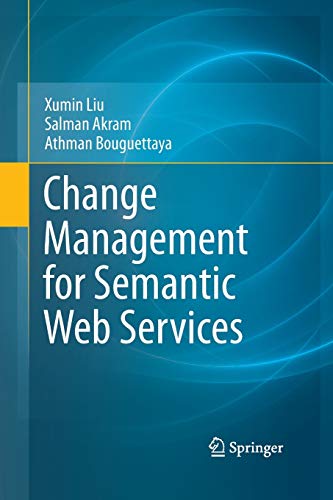 9781489999917: Change Management for Semantic Web Services
