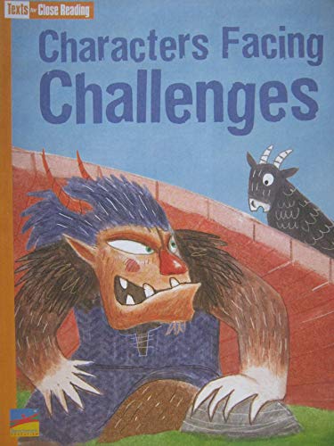 9781490026428: Characters Facing Challenges [Texts for Close Read