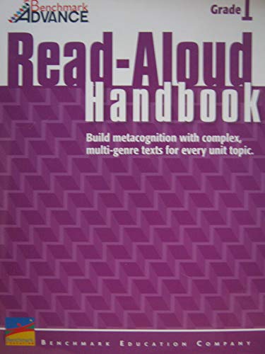 

Benchmark Advance Grade 1 Read-Aloud Handbook