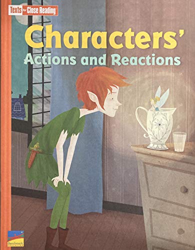 Imagen de archivo de Character's Actions and Reactions a la venta por Better World Books