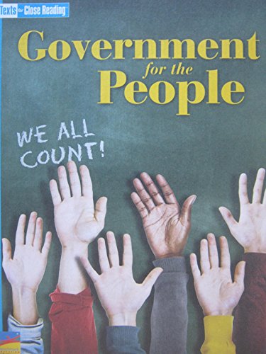 Imagen de archivo de Texts for Close Reading Grade 3 Unit 1 Government for the People a la venta por ThriftBooks-Atlanta