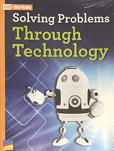 Imagen de archivo de Solving Problems Through Techology a la venta por TextbookRush