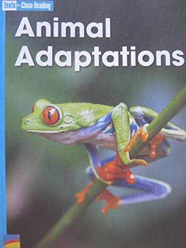 Stock image for Texts for Close Reading Grade 3 Unit 3 Animal Adaptations for sale by Orion Tech