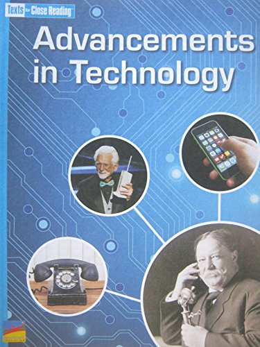 Stock image for Advancements in Technology for sale by Better World Books