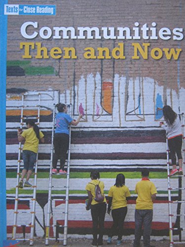 Imagen de archivo de Communities Then and Now a la venta por Better World Books: West