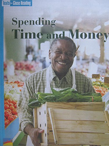 Imagen de archivo de Spending Time and Money a la venta por Better World Books: West